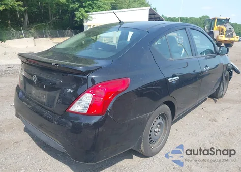 2019 Nissan Versa 1.6 Sv из США, поврежденный, VIN 3N1CN7AP1KL846536